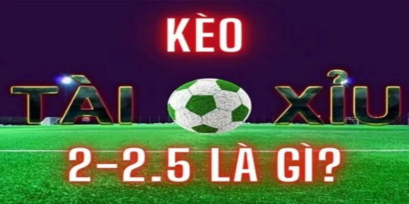 kèo tài xỉu 2,5