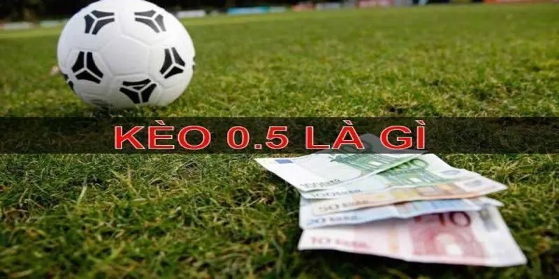 Khái quát kèo chấp 0,5 và cách vận hành trong bóng đá