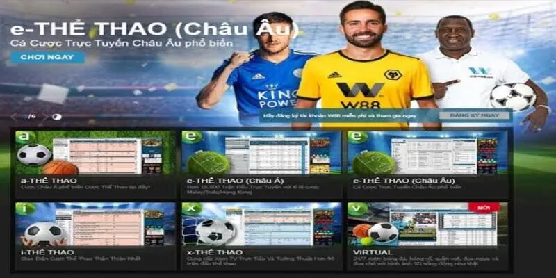 Vì sao nhà cái W88 được đánh giá cao trên thị trường cá cược?